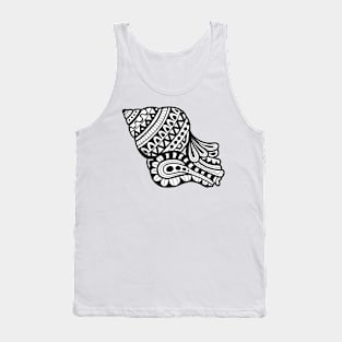 Abstract shell 04 Tank Top